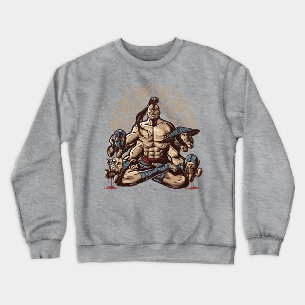 Deus Goro Crewneck Sweatshirt by RedBug01